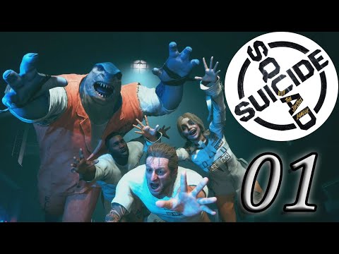 Suicide Squad kill the Justice League (part 1) | Welcome to Task Force X