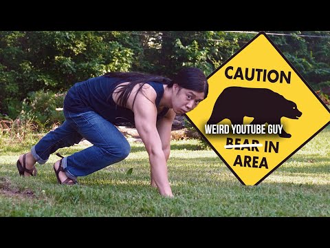 I Bear Crawled 1 Mile a Day (for a few months)