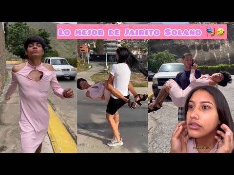 Todos tenemos una amiga así 😂 | lo mejor de Jairito Solano y Aixa Viera | AMIGAAAAA😅 #humor #comedia