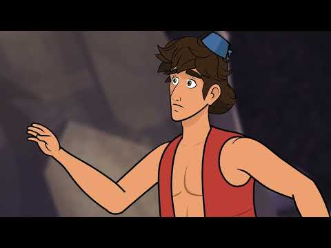 Aladdin | Série-Episodio 3 | O Deserto Misterioso  | Conto | Desenho Animado