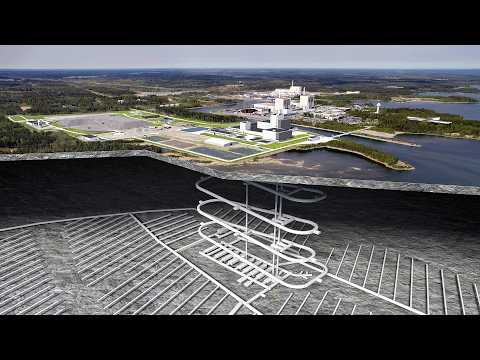 Sweden’s 100,000-Year Solution to Nuclear Waste