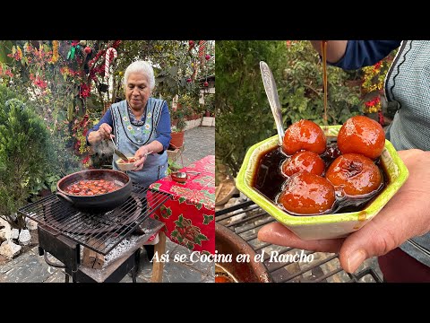 Todavía Hay Así Que Vamos a Preparar los Tejocotes Como Nos Gustan en el Rancho