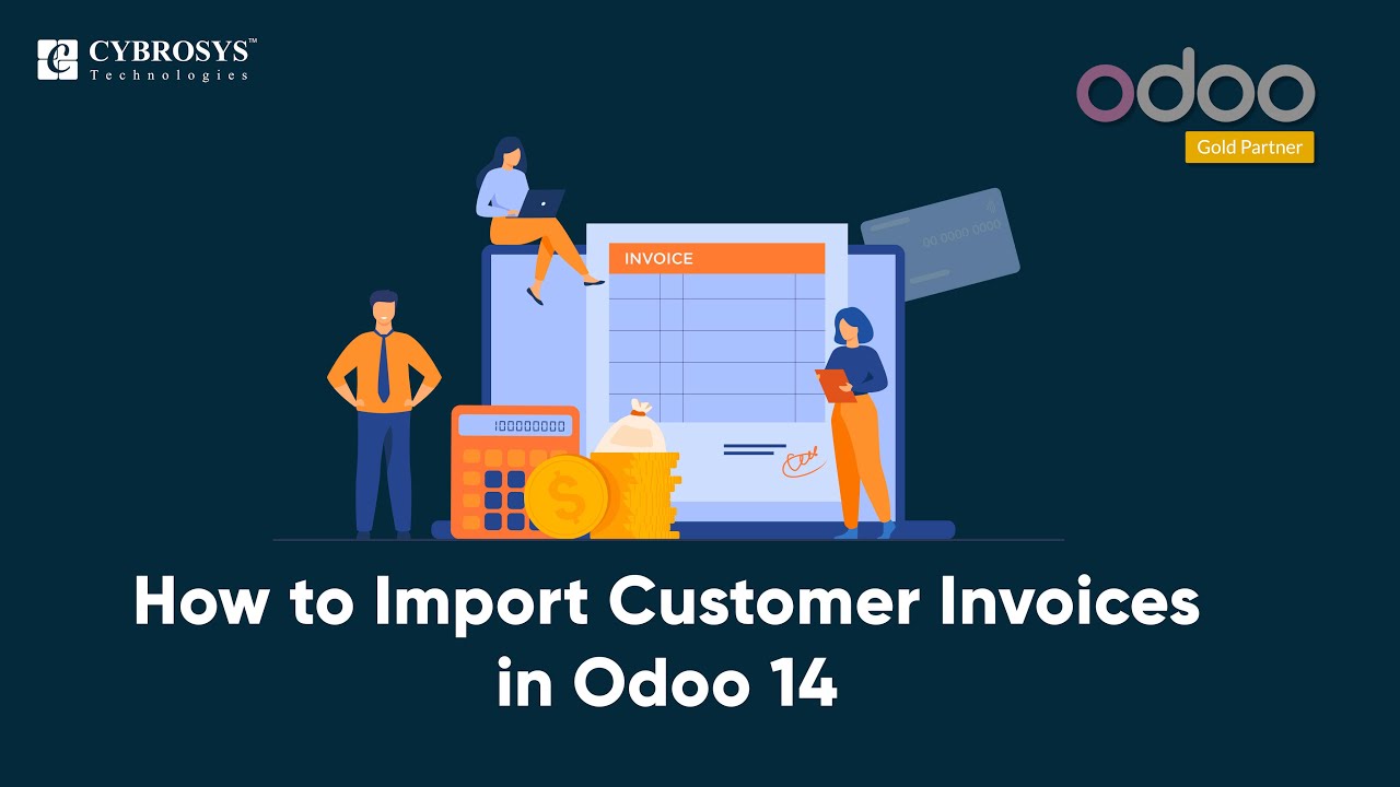 How to Import Customer Invoices in Odoo 14 | Data Importing | 1/27/2021

This video describes how you can import Customer Invoices in Odoo 14. You can import customer invoices data using either ...