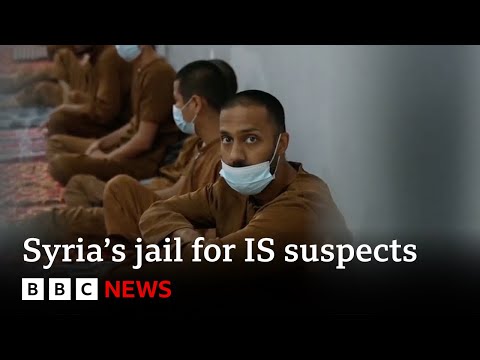 YouTube video thumbnail: Inside Syria's Jail for IS Suspects