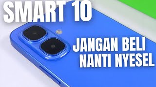 INFINIX SMART 10 REVIEW | JANGAN BELI NANTI NYESEL