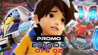 SNEAK PEEK EPISOD 01 & 02 | Mechamato Musim 4