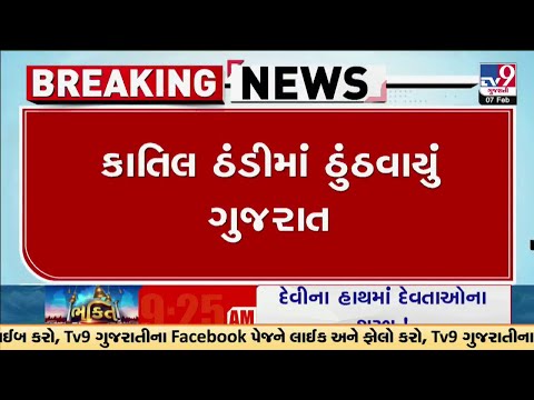 કાતિલ ઠંડીમાં ઠૂઠવાયું ગુજરાત | Coldwave | Gujarat Weather | Winter 2024