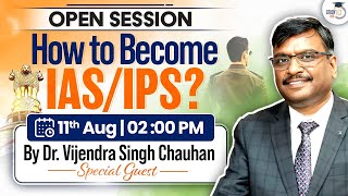 How to become an IAS, IPS in ? | Complete Roadmap Explained | StudyIQ IAS