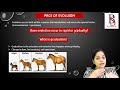 Evolutionary Theories and Concepts