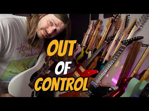 A Guitar Collection OUT OF CONTROL!( & My Wife's Guitars)