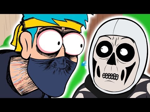 FORTNITE BATTLE ROYALE ANIMATED