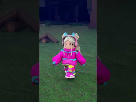 Pov: cuando aparece la que te gusta 😅😂 Roblox 99 Nights in the Forest #robloxanimation