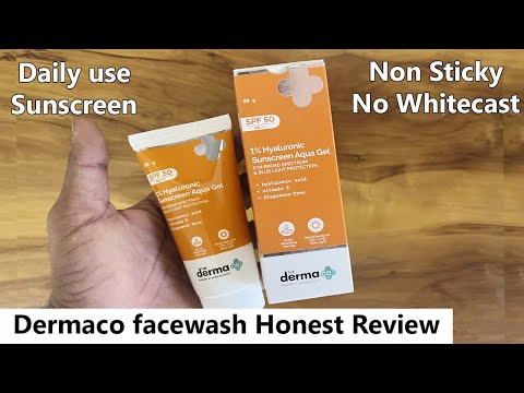 Best Sunscreen for Daily Use ☀️The Dermaco Sunscreen Review