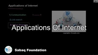 Applications of Internet