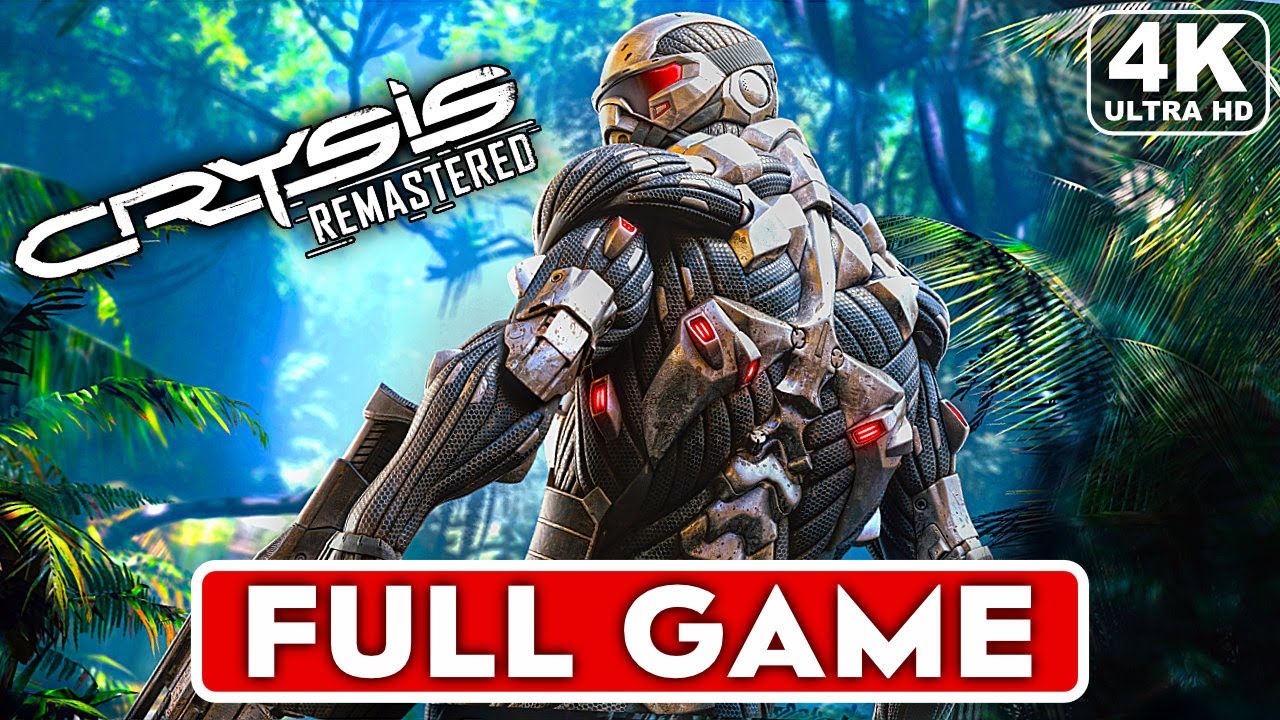 Crysis Remastered Gameplay Walkthrough Part Full Game K Fps Pc Rtx