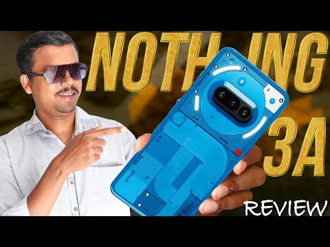 இத முழுசா பார்த்திட்டு இத வாங்குங்க❕❗ NOTHING 3a📱  | REVIEW🔥