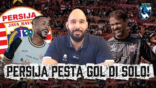 NGERI BANGET PERMAINAN PERSIJA, BANTAI PERSIS SOLO DI MANAHAN TANPA KEBOBOLAN!