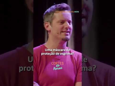 Iscas de pesca improvável #shorts #barbixas #osbarbixas #improviso #humor