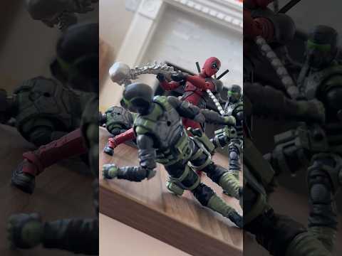 The best opening EVER! ๐ #actionfigures #deadpool #deadpoolandwolverine #deadpool3 #funny