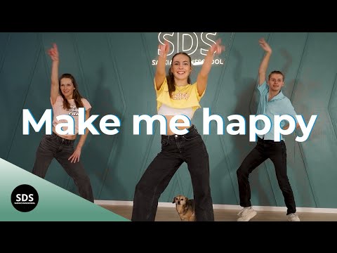 Make Me Happy - Jason Derulo & Jawsh 685 - Easy Fitness Dance - Zumba -