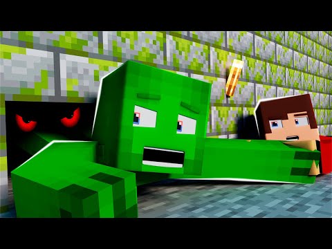 I NEED TO SAVE MIKEY FROM MONSTERS in Minecraft - (Maizen)