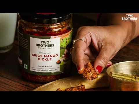 Ancient Farm Made Pickle Range From Two Brothers Organic Farms