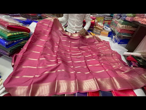 wow!🔥175/-Unbelievable price 😍 Budget friendly Unique style Sarees wholesale in Chickpet Bengaluru