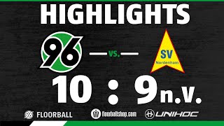 1. Spieltag Regionalliga Nordwest | H96 - SG Nordenham/Wahnbeck/Sedelsberg