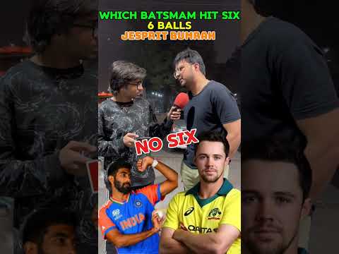 Which Batsman hit six in 6 Balls Jasprit Bumrah ?