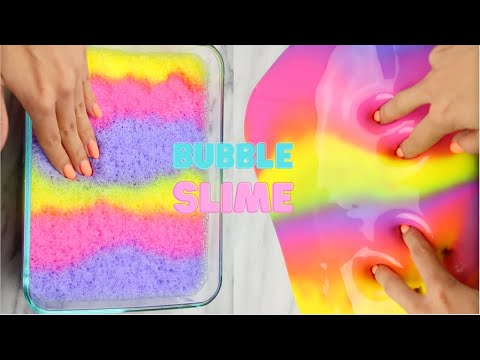 The Best Bubble Slime ASMR!