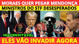ANDRÉ MENDONÇA CHUTA O BALDE E PARTE PRA CIMA DE MORAES! ÚLTIMA SAÍDA! AGORA NÃO TEM MAIS VOLTA!