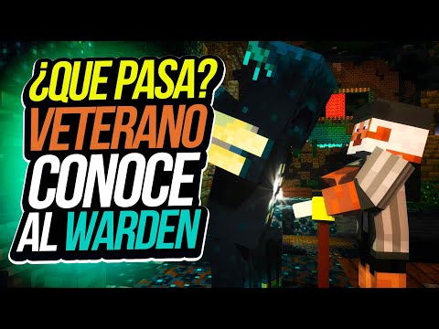 ¿Cómo es cuando un veterano conoce al Warden?