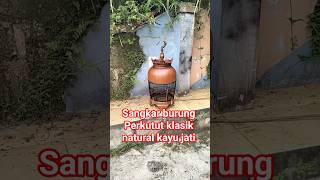 sangkar kandang burung perkutut klasik natural kayu jati #sangkar #perkututlembur #perkututtuban