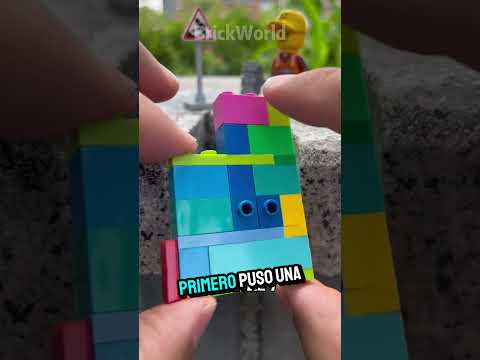 Uso Legos Para Reparar Este Hueco. (Creditos: BrickWorld(砖块世界))