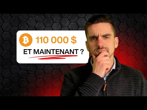 Bitcoin à 110 000 € : Faut-il encore investir ?