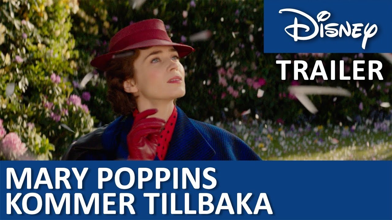 Mary Poppins kommer tillbaka Tralier miniatyrbild 
