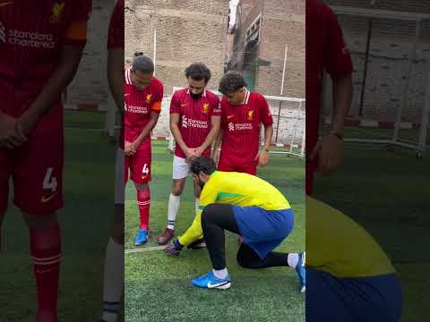 فاول في اخر الثواني في مباراة ريال مدريد وليفربول واليسون يتقمص شخصية المهندس هتتصدمو😂😱😱😳⚽️🔥