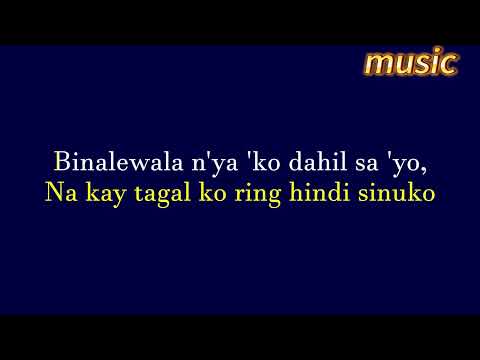 Binalewala _ Karaoke Version _ Michael DutchiKTV 伴奏 no vocal 無人聲 music 純音樂 karaoke 卡拉OK 伴唱