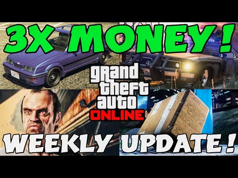 GTA Online 3x GTA$ NEW LOZSPEED Weekly Update Early Information!