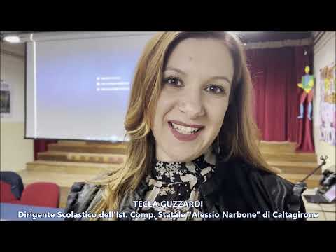 Video: (VIDEO interviste) Progetto “Chairos - Il tempo opportuno”. Una conferenza finale ieri, lunedì 7 novembre, alla "Narbone" di Caltagirone.