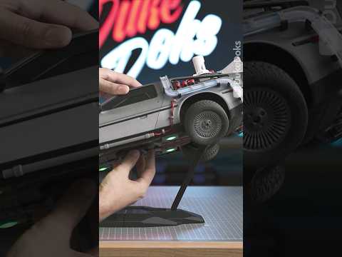Chassis MOD, 1/10 3D printed project. Back to the Future II. STL on Cults and Printables #3dprinting