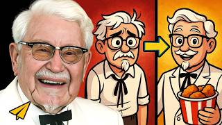 From Setback to Success at 65 - Colonel Sanders' Crazy Real-Life Story!