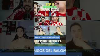 TOP 5 Momentos JOU990 en 2025 #jou990 #futbol
