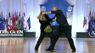 2017 Sophisticated Swing - Mike Konkel & Sheli Schroeder - The Open