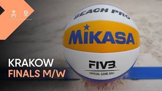Full Match | 2026 Volleyball World Beach Pro Tour Futures | Krakow | Finals M/W