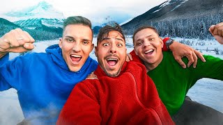 REALIZEI O SONHO DOS MEUS FUNCIONARIOS LEVANDO ELES PARA VIAJAR COMIGO