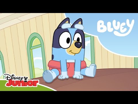 🤣 Mersul de-a bușilea | Blue | Disney Junior România