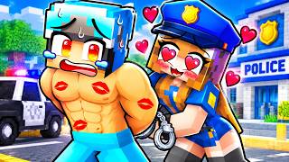 Police Officer Lily Has a Crush on Me in Minecraft!