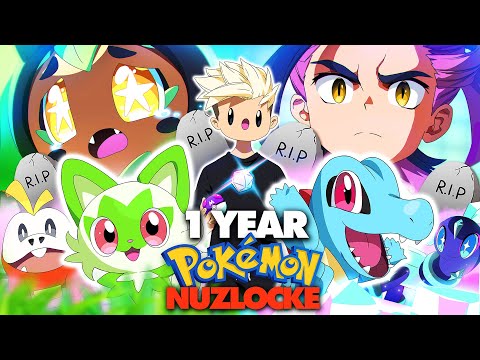 365 Days in a Pokémon Nuzlocke: The Anime