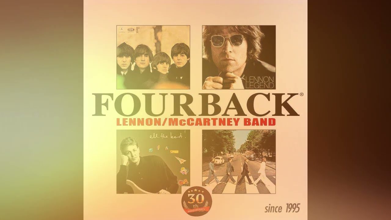 FOURBACK (Lennon/McCartney cover band)